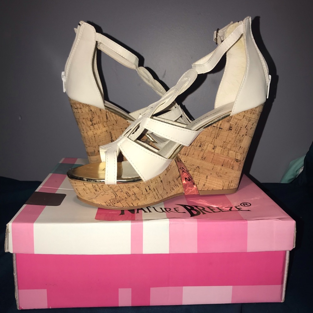 Nature Breeze 4.5” Athens Wedge Sandal